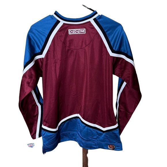 NWT NHL Avalanche Womens Jersey - Picture 3 of 4